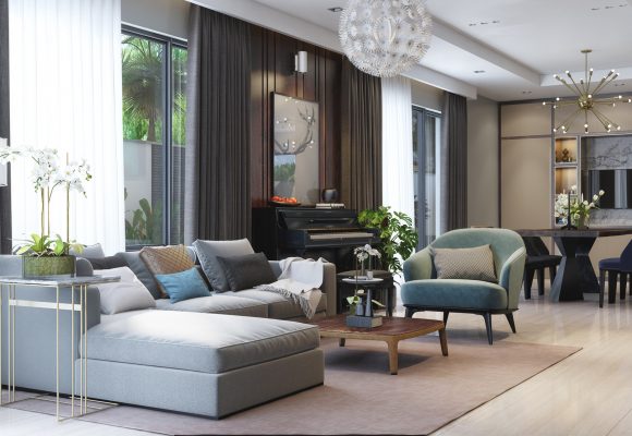 Thiết kế nội thất Vinhomes Gardenia Mỹ Đình sang trọng và cuốn hút