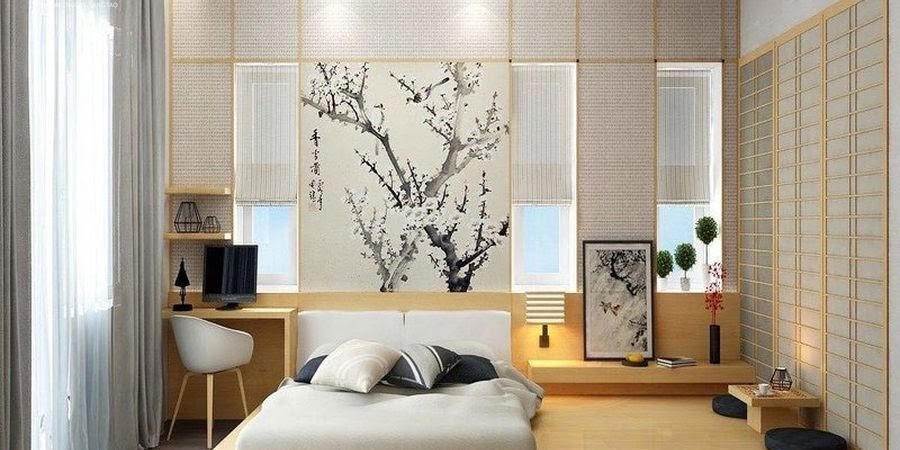 Thiết kế nội thất theo phong cách Nhật Bản sang trọng